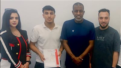 رسميًا..نجم النصر الاماراتي يوقع للسكة الحديد