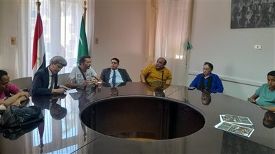 لجنة ذوي الهمم بحزب الوفد تستعد لتأهيل أعضائها للمشاركة بالمحليات وتطالب بتفعيل الشريحة الذكية 