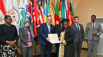 وزير الري يتابع أنشطة مركز التدريب الإقليمي للموارد المائية والري 