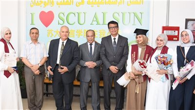 ألسن قناة السويس تحتفي بمشروعات تخرج 338 طالبًا