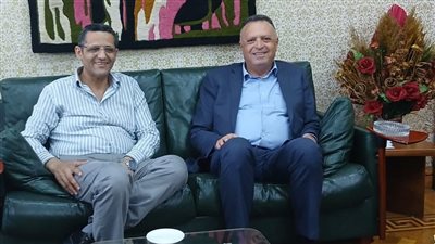 البلشي يناقش مع أبو بكر سبل دعم الصحفيين الفلسطينيين