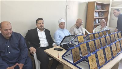 تكريم أوائل الأزهر بمنشأة أبو عمر
