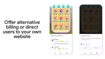جوجل تفتح متجر Play Store لأنظمة الدفع الخارجية وتخفض عمولتها إلى 10%