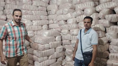 حملات تموينية بالبحيرة تضبط مخالفات بالمخابز وتتابع انتظام صرف السلع التموينية 