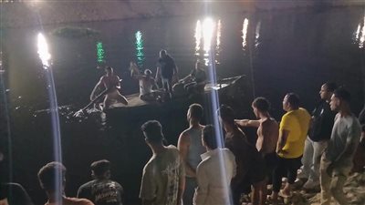 ترعة المريوطية تحصد ضحايا جدد.. حادث الآن يعيد المشهد المؤلم ( فيديو)