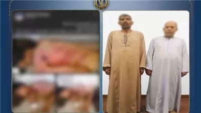 ضبط المتهمين بالتعدي على طفل بالضرب في المنوفية 