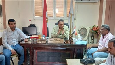 مدير تعليم أبوتشت يلتقى بالموجهين الأوائل استعدادًا لامتحانات الدور الثاني