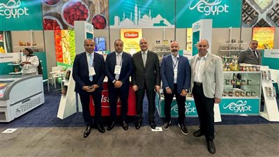 افتتاح الجناح المصري في معرض Summer Fancy Food