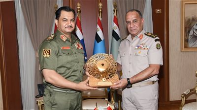  وزير الدفاع يناقش تعزيز التعاون العسكري مع نائب القائد العام للجيش الوطني الليبي