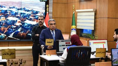 محافظ الدقهلية يشهد تنفيذ محاكاة لإدارة الأزمات بمركز سيطرة الشبكة الوطنية 