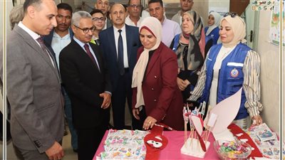 بني سويف: انطلاق الحملة القومية للتبرع بالدم فى زيارته للمركز الإقليمي لنقل الدم بشرق النيل