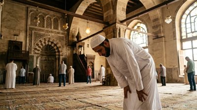 مواعيد الصلاة في بعض المدن المصرية اليوم الخميس