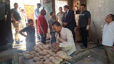 حي المعادي يشن حملة رقابية على المخابز للتأكد من جودة الخبز والالتزام بالاشتراطات الصحية
