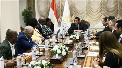 وزير الرياضة يجتمع بممثلي مفوضية الاتحاد الأفريقي لبحث ترتيبات استضافة دورة الألعاب الأفريقية