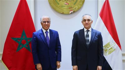 وزير العدل يستقبل سفير المملكة المغربية لبحث تطوير آفاق التعاون القضائي المشترك