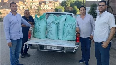 ضبط طن دقيق وتحرير 18 محضراً ضد المخابز بالفيوم 