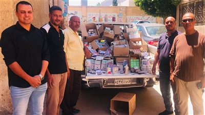 ضبط 651 عبوة أدوية بيطرية منتهية الصلاحية بالفيوم 