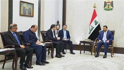 العراق وباكستان تبحثان تعزيز التعاون الثنائي ودعم الاستقرار الإقليمي
