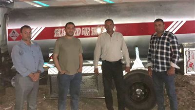 ضبط 7500 لتر سولار قبل بيعها في السوق السوداء بالفيوم 