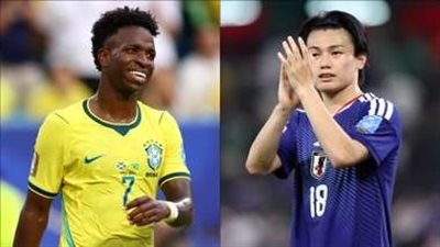 يلا شوت الآن.. مشاهدة مباراة البرازيل واليابان بث مباشر في الدور الـ32 بكأس العالم