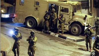 الاحتلال يقتحم بلدة فلسطينية غرب رام الله