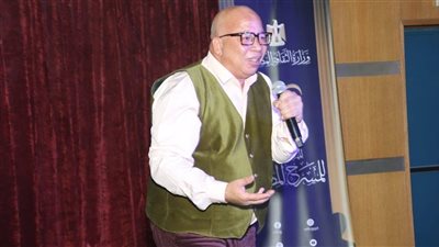المهرجان القومي للمسرح المصري يحتفي بفن الحكي مع شريف دسوقي