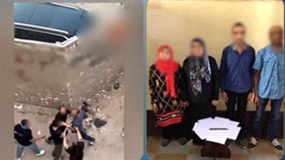ضبط المتهمين بالتعدى على زوجة شقيقهم بسلاح أبيض بالإسكندرية