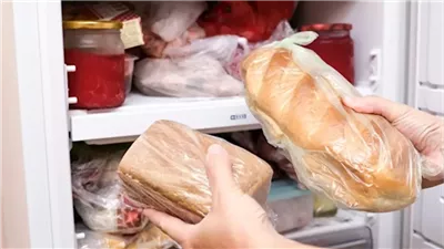 طريقة الأمثل لتخزين الخبز في الفريزر