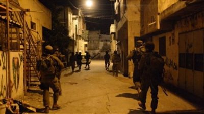 الإحتلال يقتحم بلدة سنجل شرق رام الله
