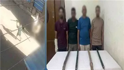 الداخلية ..ضبط طرفي مشاجرة عصي الخشب بالبحيرة 