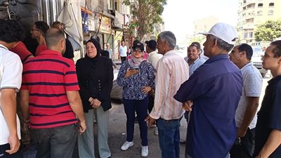ضبط لحوم مجهولة المصدر وصبغات محظورة في حملة مكبرة بشبرا الخيمة 