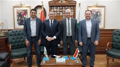 نقيب المهندسين يلتقي عميد هندسة عين شمس لبحث تعزيز التعاون المشترك