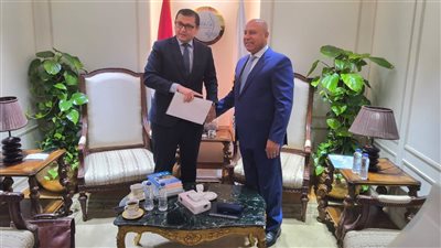 وزير النقل يبحث مع سفير أوزبكستان بالقاهرة تعزيز التعاون المشترك 