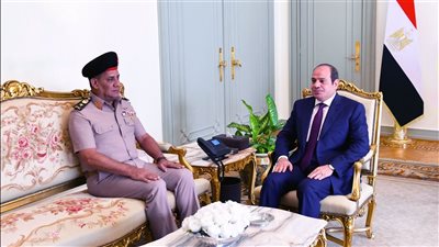 عاجل.. السيسي يستقبل وزير الدفاع والإنتاج الحربي
