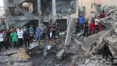 استشهاد فلسطيني جراء قصف للاحتلال غرب خان يونس 