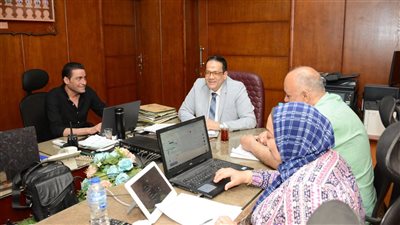 متابعة مستمرة لامتحانات الثانوية العامة بمدارس الغربية