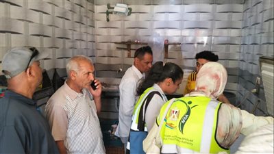 حملة رقابية موسعة على الأسواق لضبط المخالفات بمركز قوص