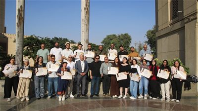 المهرجان القومي للمسرح يختتم ورشة الإخراج للمخرج نادر صلاح الدين 