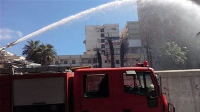 السيطرة علي حريق بمنزل من طابقين بالفيوم 