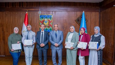 مجلس جامعة طنطا يكرم الحاصلين على جوائز أفضل رسالة ماجستير ودكتوراه