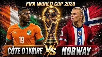يلا شوت مشاهدة مباراة كوت ديفوار ضد النرويج بثا مباشر في كأس العالم 2026 