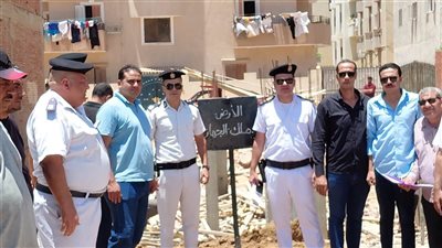 استرداد قطعة سكنية بالعاشر لعدم الجدية