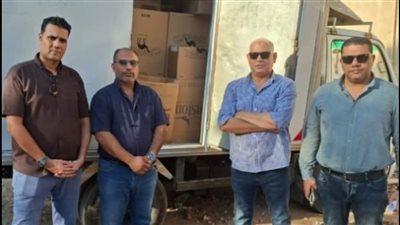 ضبط 36 ألف علبة سجائر مجهولة المصدر بالفيوم 