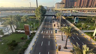 محافظة الإسكندرية تنهي تخطيط محور قناة السويس لرفع كفاءة الحركة المرورية