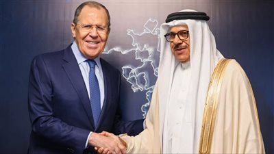 وزير الخارجية الروسي يبحث مع نظيره البحريني الوضع في منطقة الخليج