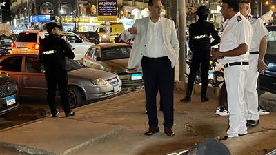 مدير أمن الفيوم يقود جولات ليلية مفاجئة