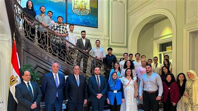 نبيل حبشي يؤكد أهمية إشراك أبناء المصريين بالخارج في مسيرة التنمية