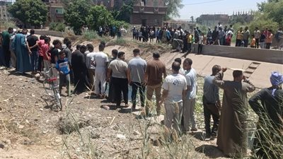مصرع 9 أطفال وإصابة 2 في سقوط تروسيكل بترعة أبوتيج بأسيوط