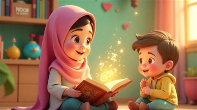 فضل قراءة القرآن الكريم للصغار وأجر الوالدين على ذلك