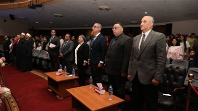 محافظ الجيزة يشهد احتفالية أكاديمية الفنون بالذكرى الثالثة عشرة لثورة 30 يونيو 